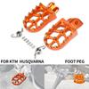 Motorcycle Footpeg Foot Pegs Pedals Rests For KTM SX SXF EXC EXCF XCF XCW XCFW 65 85 125 150 250 300 350 400 450 530 ADVENTURE