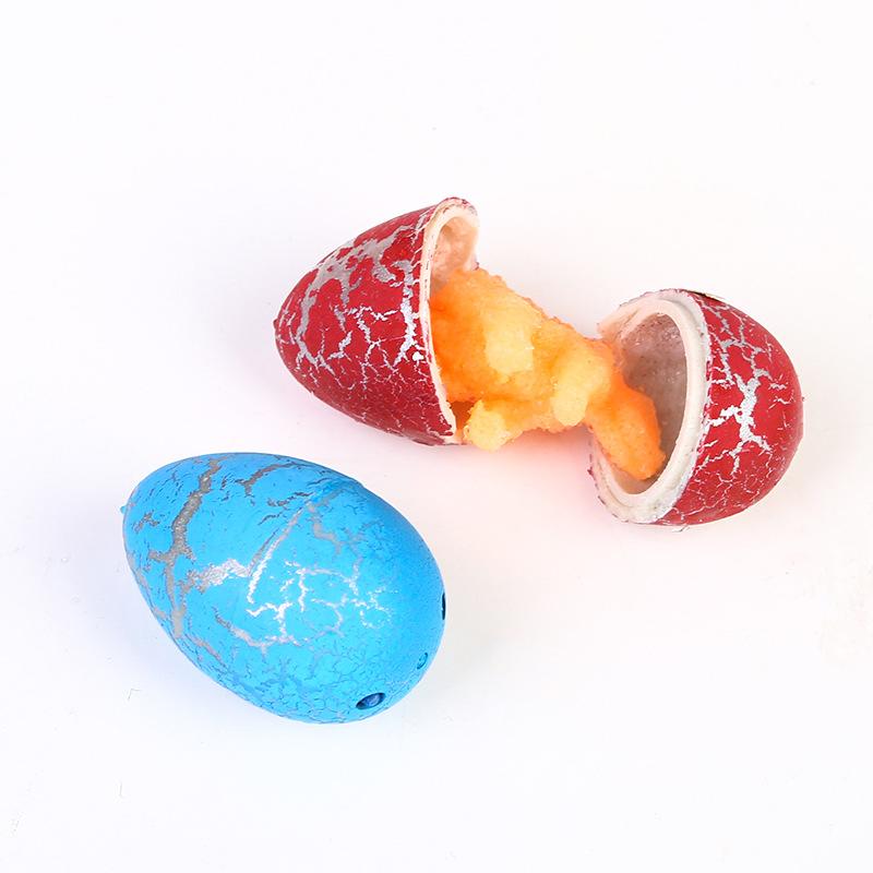 Mixed 20Pcs/Set Color Magic Dinosaur Hatching Growing In Water Grow Egg Animal Breeding Process Educational Teaching Funny Toys
