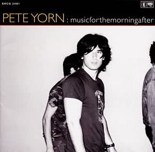 

CD PETE YOON - music for the morning after SRCS2481 Sony Records In Japan Rock Used