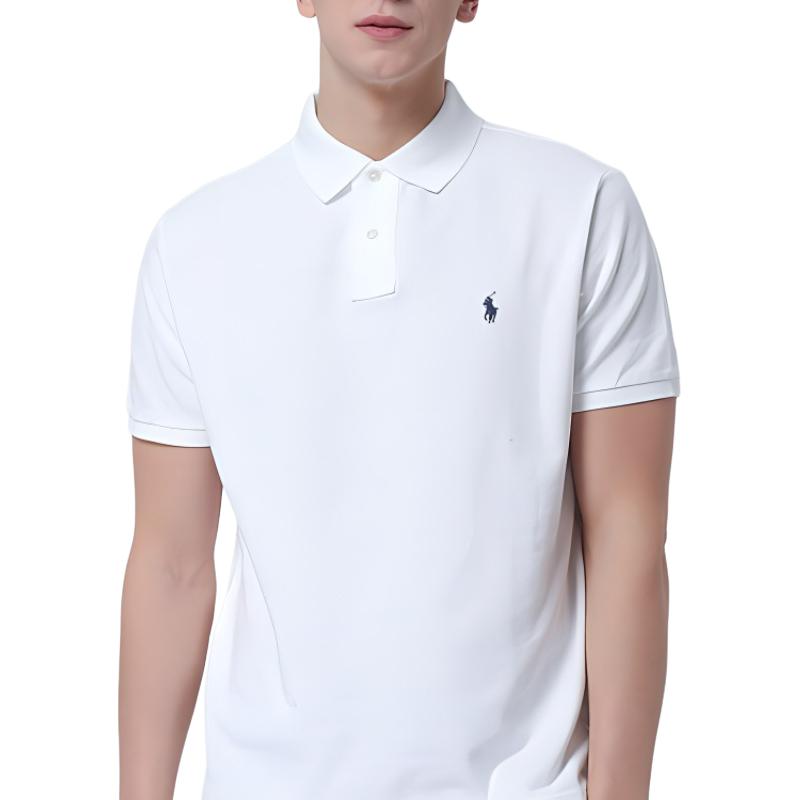 Polo Ralph Lauren חולצת פולו עם שרוולים קצרים 710666998002