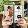 Durable Protective Phone Case For MOTO Z4 Play Graffiti Phone Pouch Cartoon Anti-knock TPU Waterproof Cute Soft Case