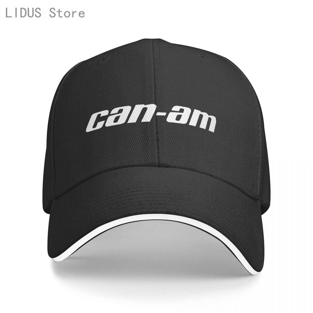 

BRP Can-am Team Print Бейсболка Унисекс Летняя хип-хоп кепка Модный бренд CAN-AM Letter Print Snapback Hat