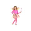Fantasy Fairy Costume for Girl - WIDMANN - 5 Pieces - Pink and Multicolored Polyester