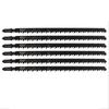 T744D Jigsaw Blade Set 180mm Long Jig Saw Blades For Wood Metal Straight Cutting T-Shank Jig Saw Blade