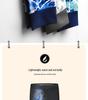 Men's Lightweight Cotton Autumn Trousers, Skin-Friendly with U-Shaped Pouch, Breathable-Fit Youth Leggings