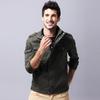 Autumn and winter new men's jackets, military casual jackets, large size men's cotton jackets, long sleeves