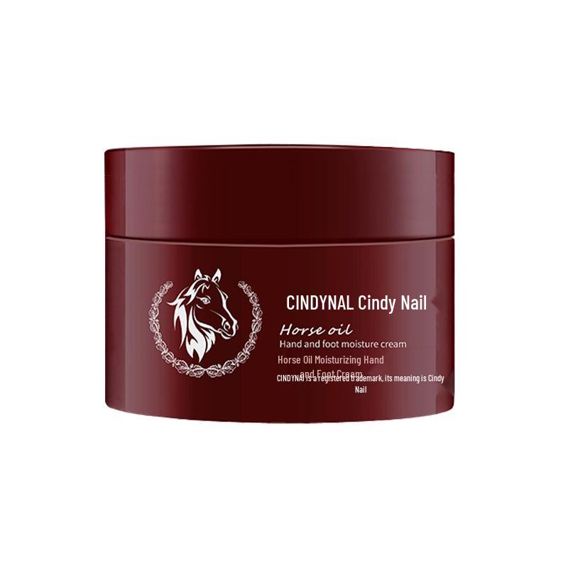 Cindynell Crème Hydratante Anti-Gerçures à l'Huile de Cheval pour Mains et Pieds