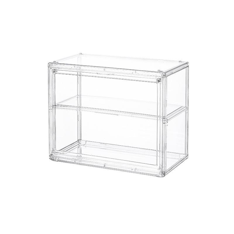 Bag Storage Shelf Figure Model Dust-proof Storage Transparent Box Display Cabinet Book Book Acrylic Storage Box
