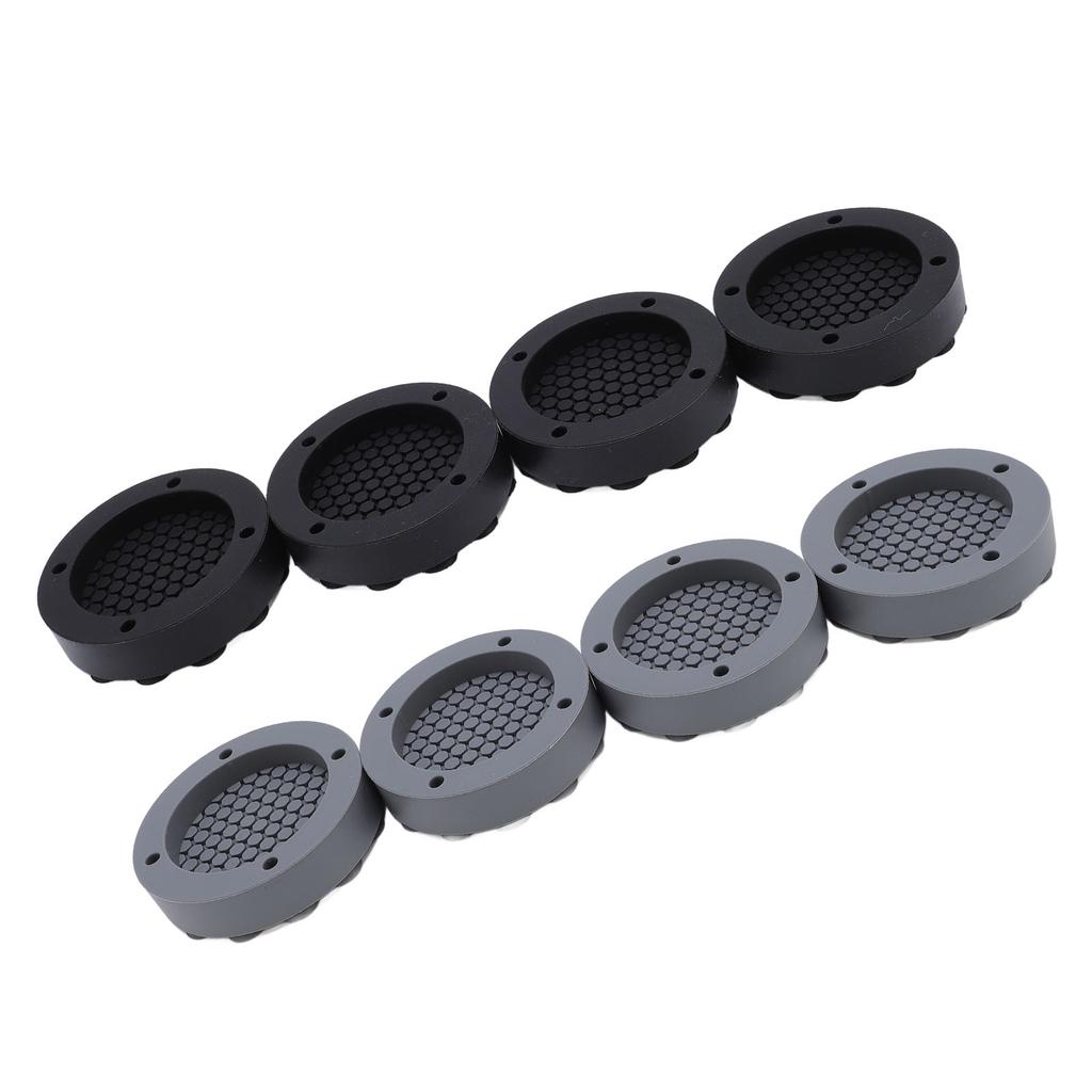 4pcs Washing Machine Vibration Damper with Powerful Suction Cup Washing Machine Anti Vibration Mat