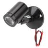 2er-Pack 1W LED Akzentstrahler DC 12V Drehbar LED Spotlights Schmuckvitrine