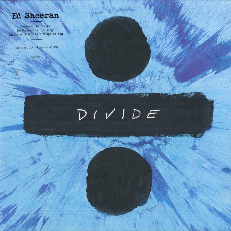 

LP Record ED SHEERAN - ÷ (Divide) 0190295859015 ASYLUM 2017 Europe Rock