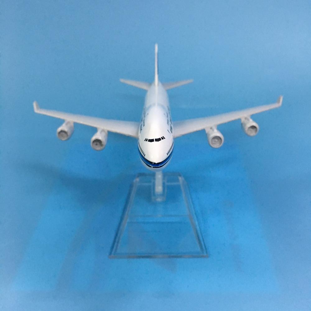 1/400 Scale 16cm Kuwait Airways Boeing B747 Airplane Model Airplane Diecast Metal Planes