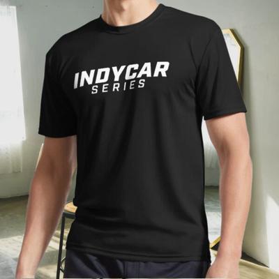 Nové tričko American Open Wheel Car Racing Aktivní logo Tričko Vtipné Velikost S až 5XL