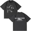 The Weeknd After Hours Til Dawn 2026 Tour PrintT Shirt Men Women Hip-hop T-shirt Summer Short-sleeved Gothic Punk T-shirts Tops