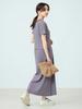B:MING by BEAMS Cami Dress & Cardigan Set, Women's, LT_PURPLE, Free Size
