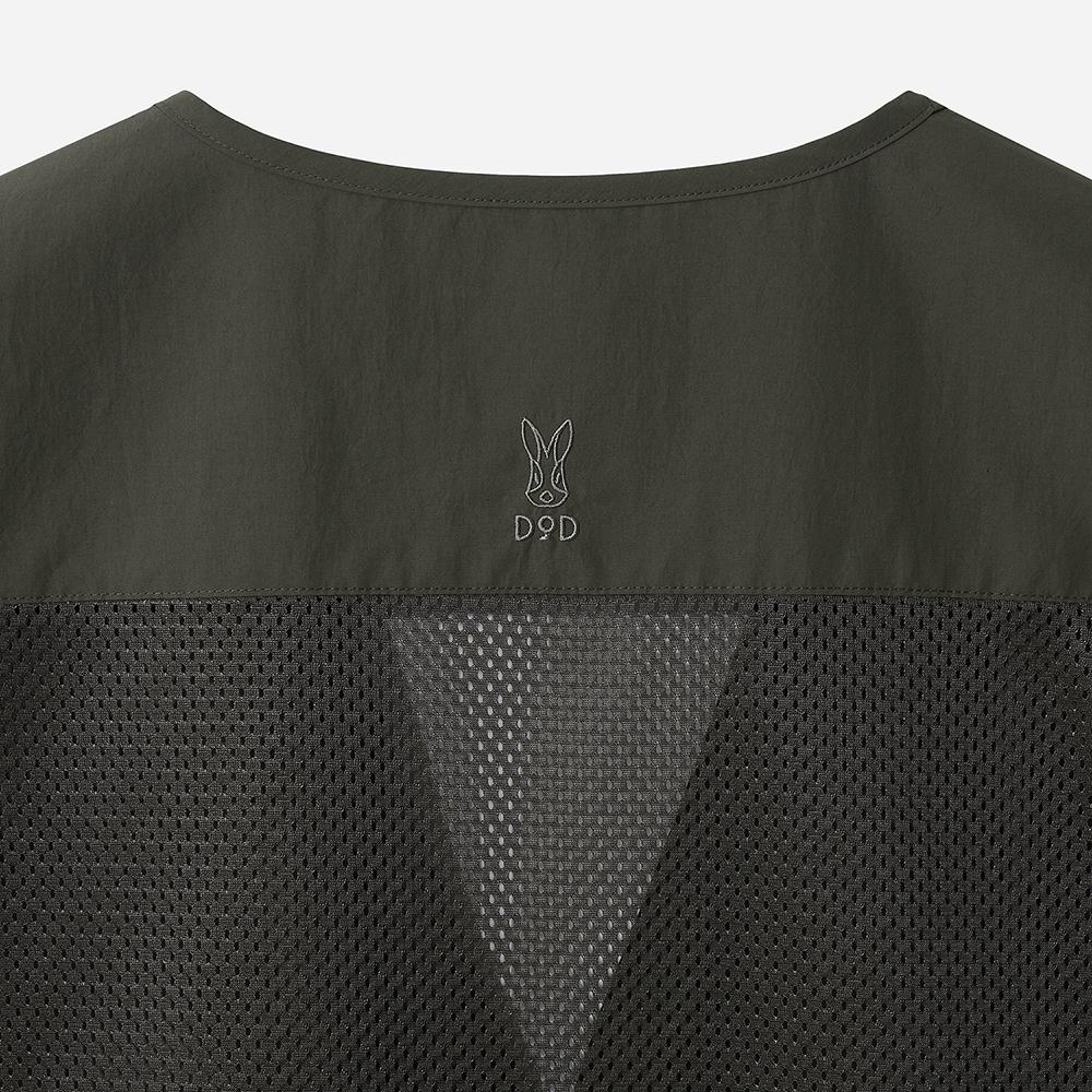 Dod Cave Mesh Vest (D.Charcoal Grey)