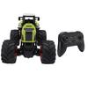 2.4Ghz Remote Control Tractor Toy Rechargeable Farm Toy Tractor with Light TPR Tires for Toddlers