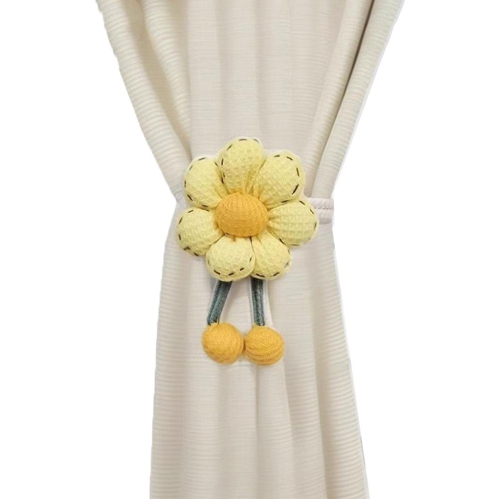 Verstellbare Gardinenhalter Cartoon Gardinenbindewerkzeug Mode Gardinenseil Kinderzimmer Heimdeko