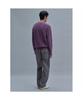 SHIFT.G Semi Wide Twill Fatigue Pants Light Gray