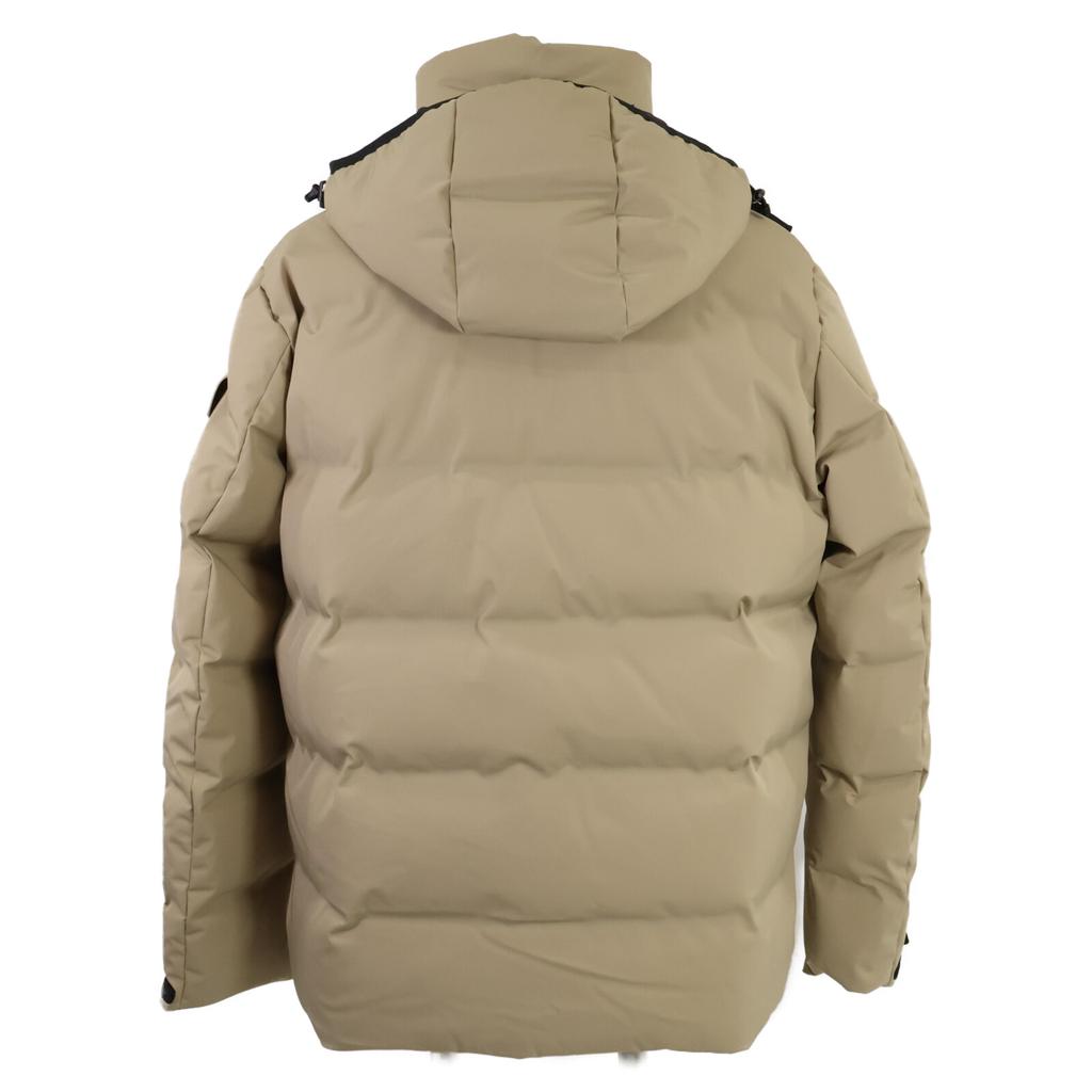 Moncler GRENOBLE Grenoble [Guter Zustand/Inländisch regulär] MONTGETECH Montgetech Kapuzen-Daunenjacke Jacke 4 beigeGebraucht