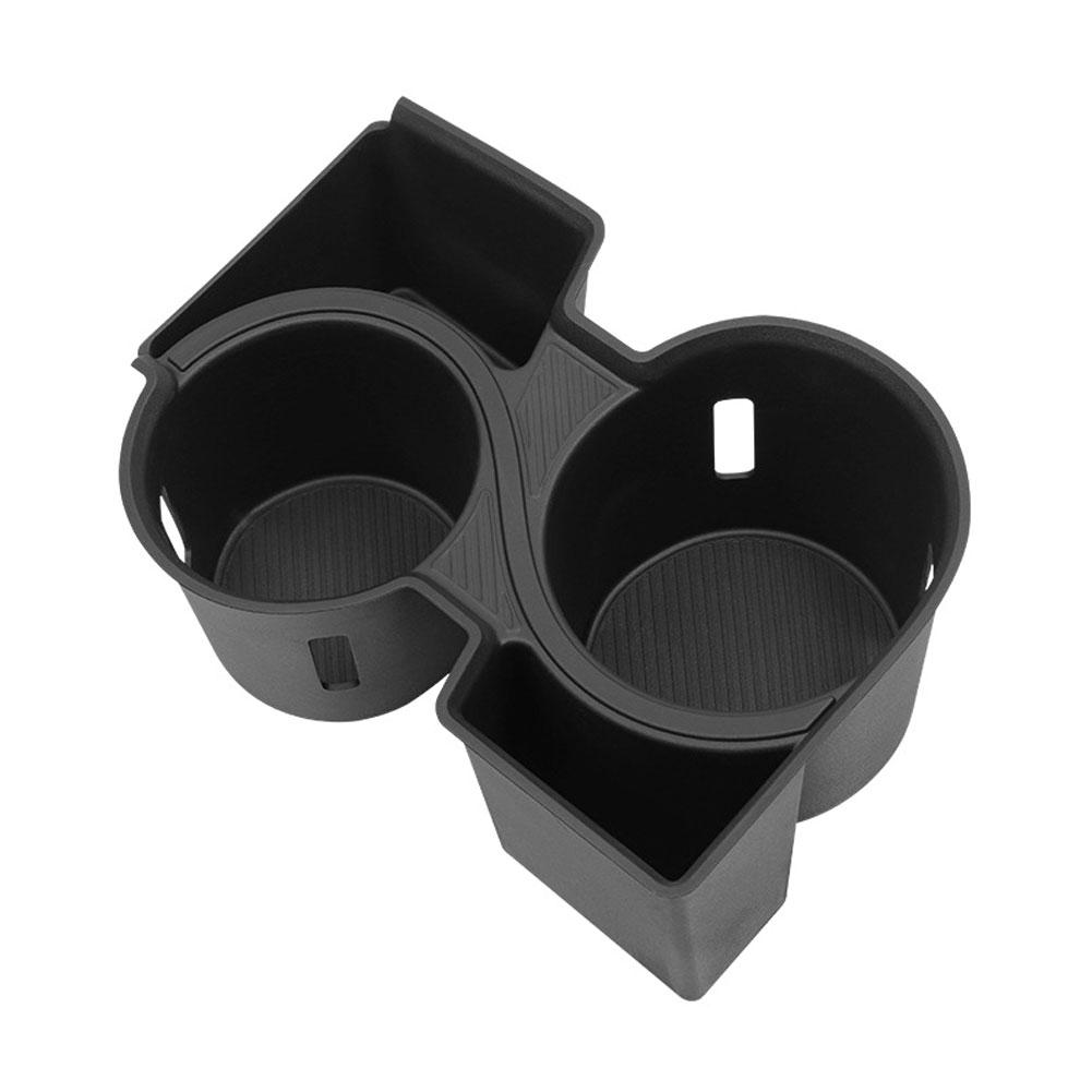 Car Cup Holder Anti-Shake Sleeve Drink Holder Stabilizer Position Limiter Non-Slip Water Cup Holder Fit For Kia EV9 2025-2025