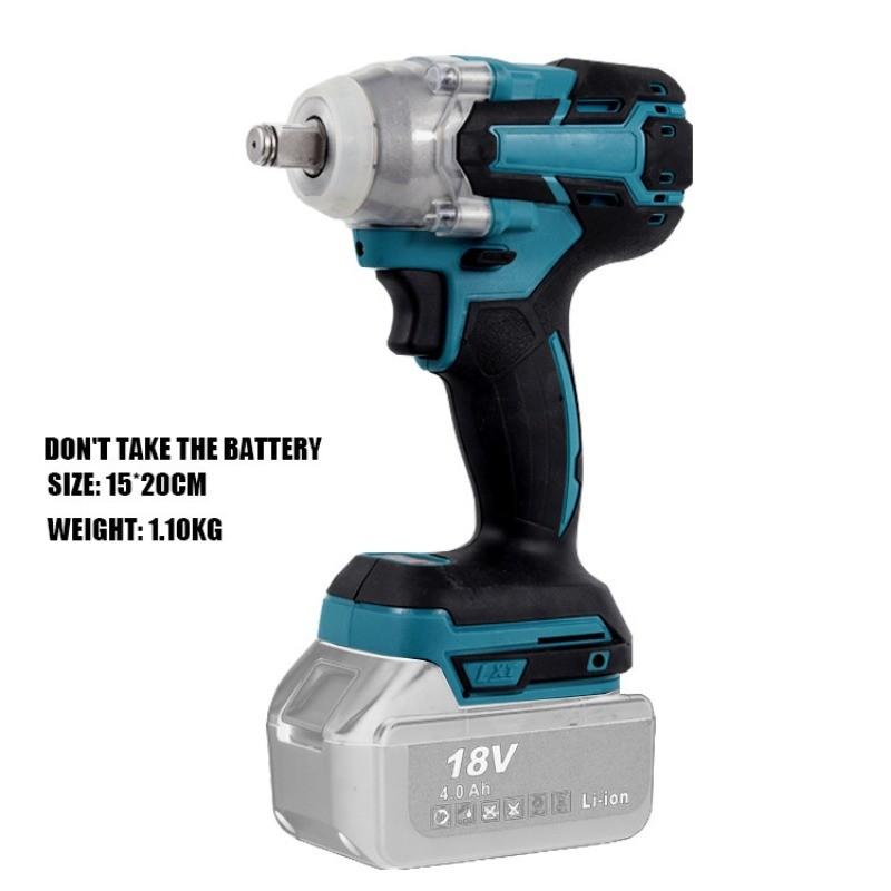handheld Brushless Screwdriver Stepless Speed Regulation Drilling Power Tools Small Portable Impact Electric Wrench