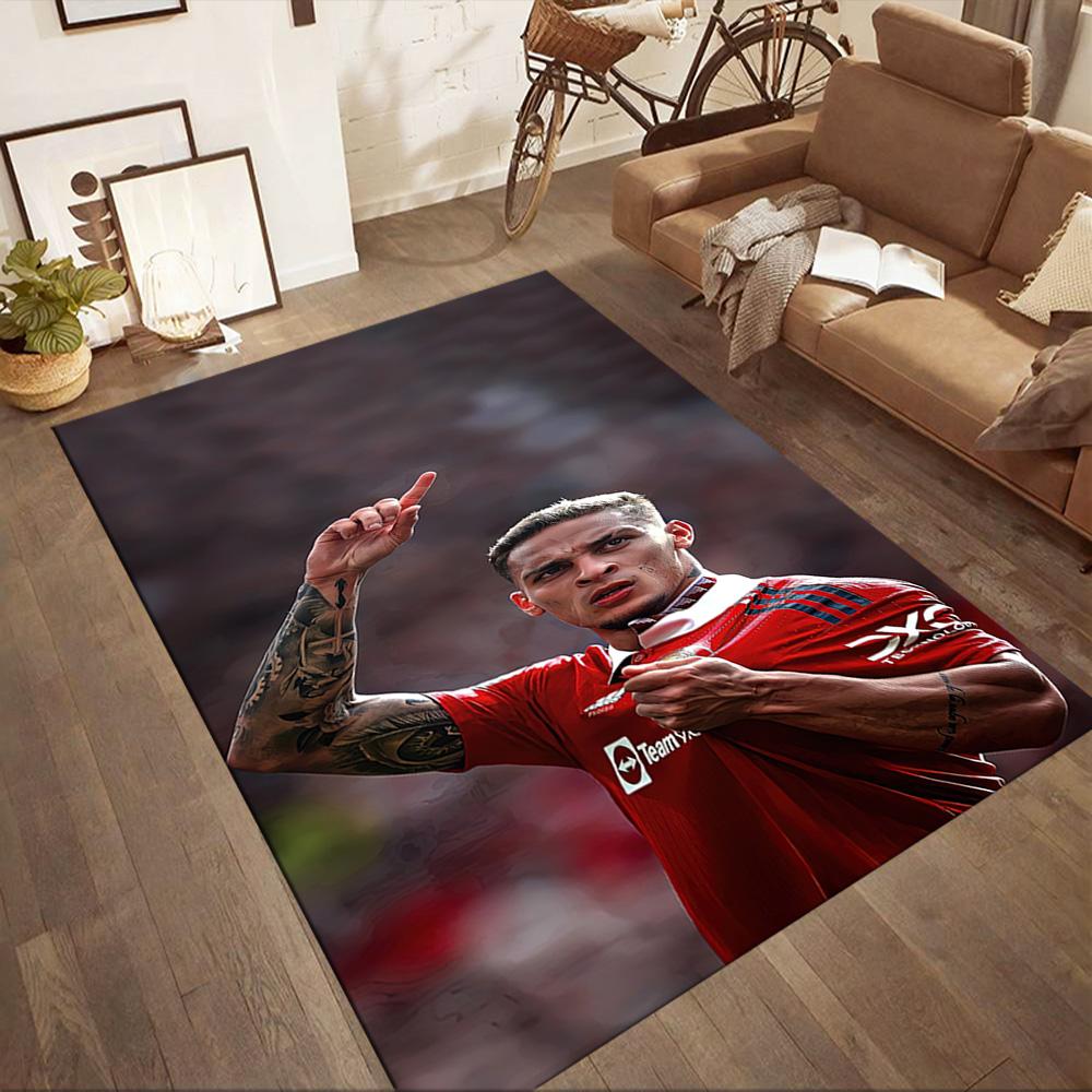 Manchester Floor Rug Office Rug Suitable For Kitchen Foyer Outdoor Game Room Antislip Carpet Office Home Decor Spiritual Gift