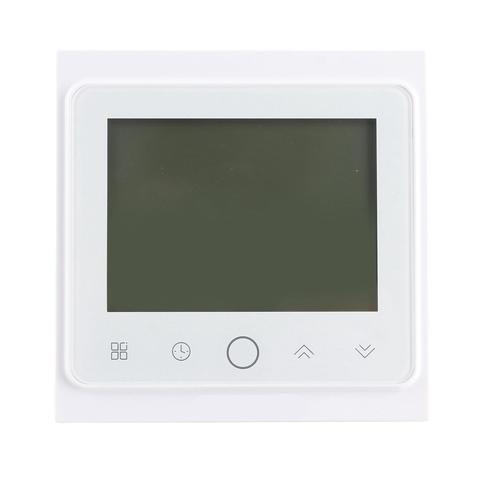 

Умный термостат для Zigbee Мобильное приложение Голосовое управление Умный пульт дистанционного управления Термостат для водяного отопления Кондиционер Белый