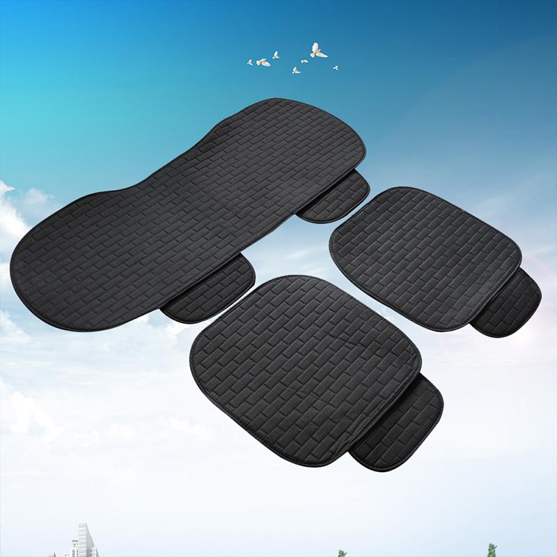 My Good Car  Car Seat Covers Breathable Auto Seat Protector Pad Mat for Jeep Compass Renegade Wrangler Grand Cherokee