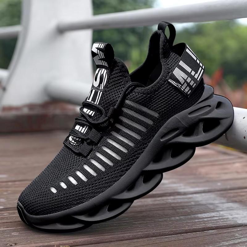 Men's Fashion Luxury Comfortable Mesh Shoes Casual Walking Cycling Running Sports Shoes Breathable Lightweight Outdoor Shoes