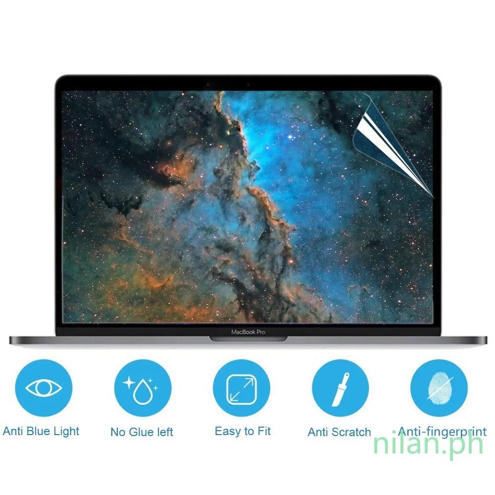 HD Screen Protector for 2023 MacBook Air 15 A2941 13.6 M2 A2681 Pro 13 14 inch M3 A2338 A2179 A2337 A1932 A2179 Soft Clear Film 4
