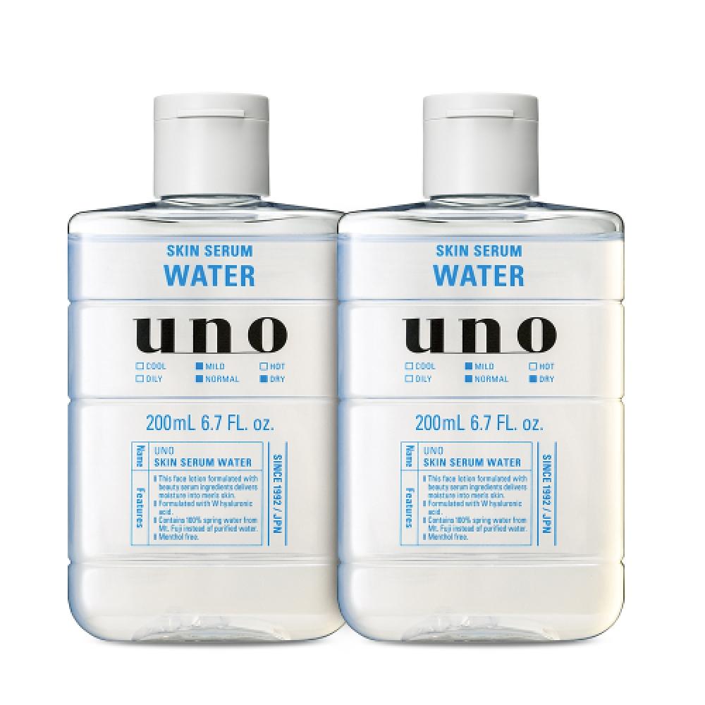 

Uno Skin Serum WAter A 200ml X 2 FREE