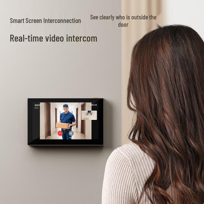 EZVIZ EP3X Dvoukamenný video zvonek (CN verze)