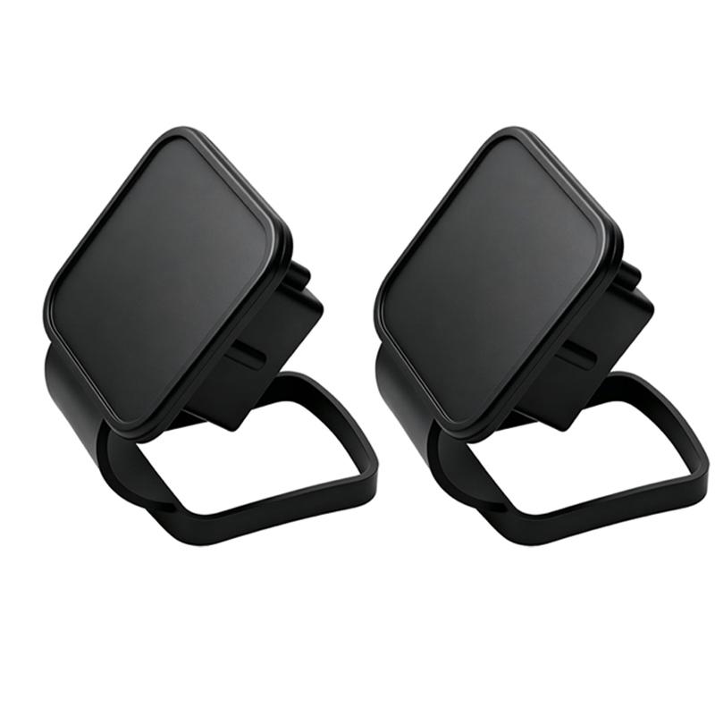 Xiaomi Universal 2 Inch Trailer Hitch Cover Receiver Square Plug Cap Anti-Lost Lock Dust Proof for Pickup Truck SUV Towing Accessories