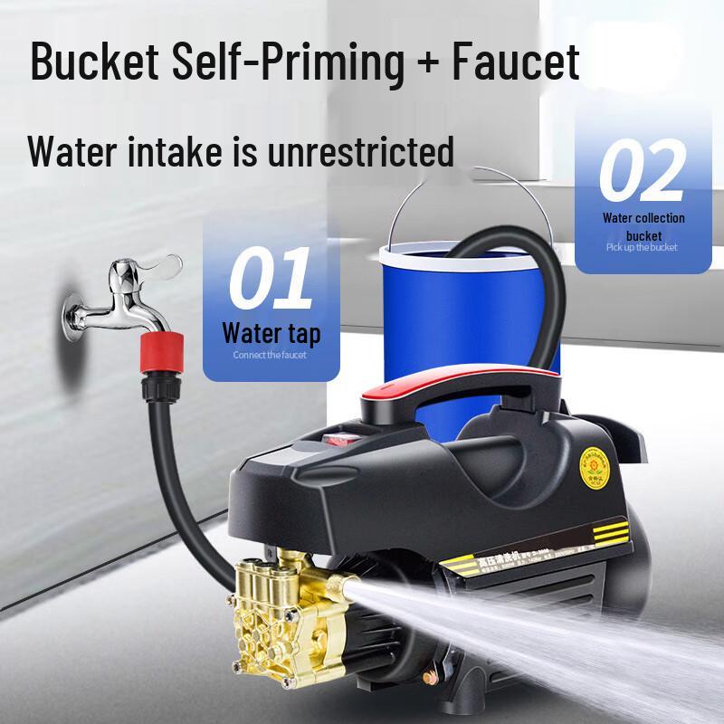 Idropulitrice Elettrica ad Alta Pressione 3000W