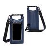 Splashes Proof Dry Bag With Transparents Window Durability Waterproofed Pouches for Fishing Snorkeling Trip
