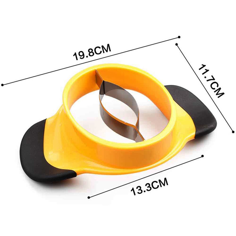 ultra-sharp fruit tool core remover mango pitter mango cutter peeler fruit slicer mango corer