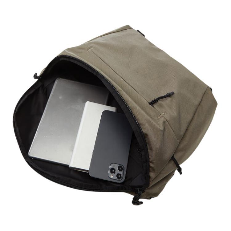 New LiNing Vital Series Polyamide Messenger Bag, Crossbody Bag Unisex Apricot ABDU253-3