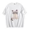 Grumpy Cat Classic T-Shirt - Iconic Feline Frown Unisex Tee
