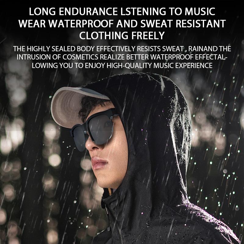Smart Bluetooth Glasses Headset Wireless Headphones in Car Sports Riding HD Audio Sun Lens Headphones Music Earphones for Xiaomi