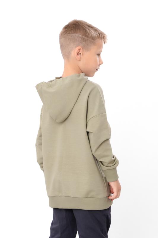 Hoodie (boys) – Breathable Cotton, Hood & Long Sleeve, Any Season, 6394-057-4 HC