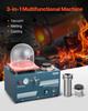 VEVOR Vacuum Investing Casting Machine with Melting Furnace, Convenient Oil Injection Port, Precision Pressure Gauge