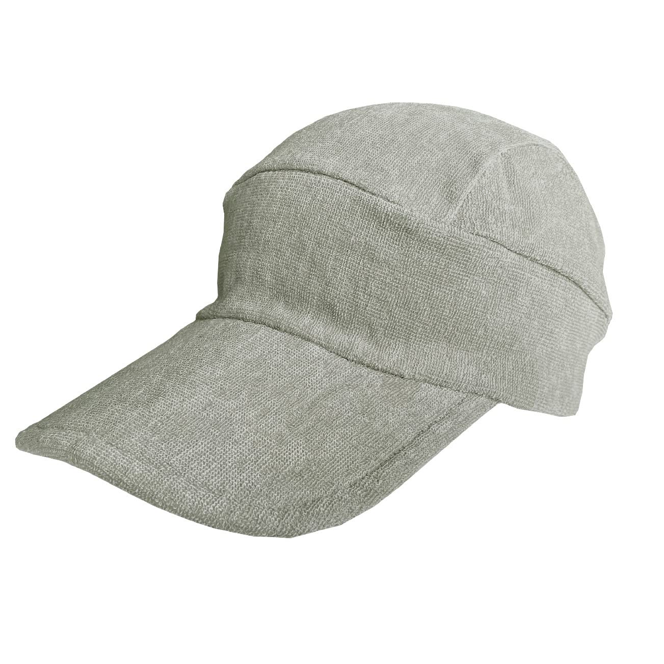 

Машуур Трикотажное полотенце для бега и Кепка, Сделано в Японии, Бег, Ходьба, Спорт, (Светло-серый)