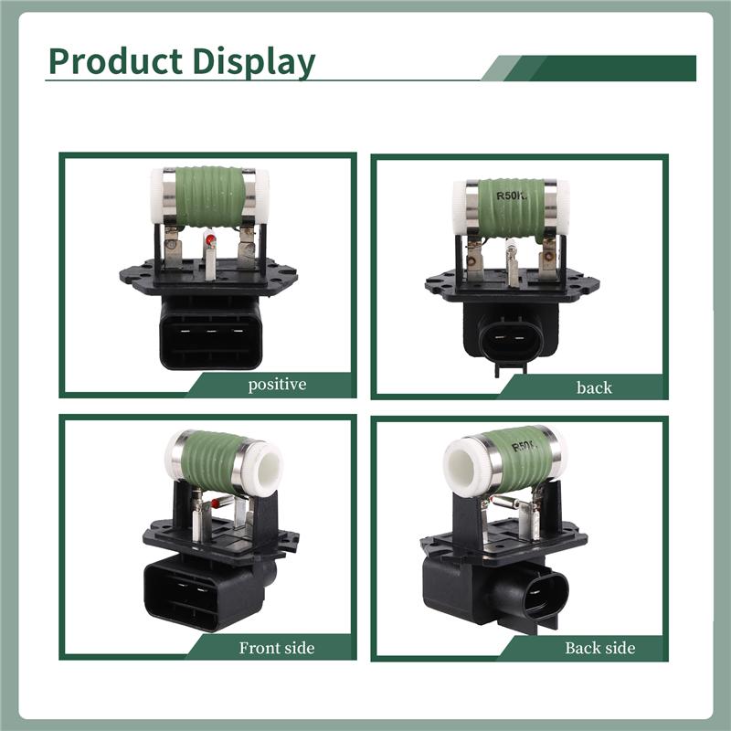 2025 Trend 25385-1M000 Radiator Fan Blower Motor Resistance For Hyundai Kia 09-16 Accent Veloster Forte Rio 253851M000