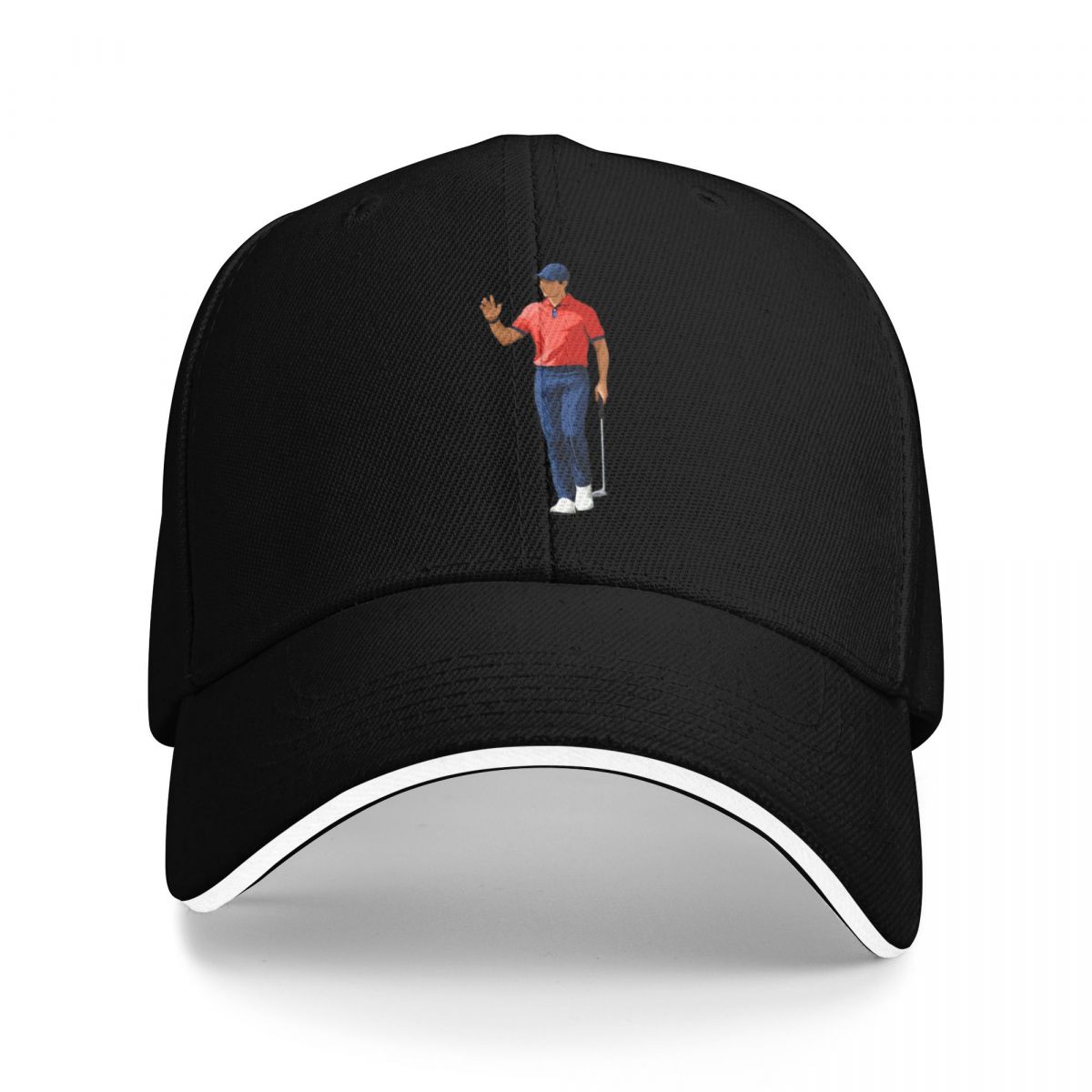 Rory McIlroy Birdie Putt Baseball Cap Cosplay Beach Kids Hat Womens Hats Unisexs