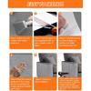 20-Pack Cat Scratch Furniture Couch Protector - Large Size 17x12inch Sofa Protectors Tape from Anti Cats Claws Scratching , Chair Corner Guards Cover
