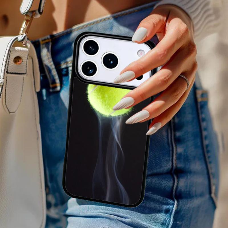 Tennis ball movement Phone Case For iPhone 17 Air 14 15 13 12 Max Cover For Apple 16e 11 Pro Max Plus Coque