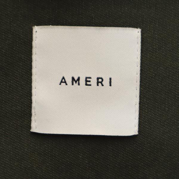 AMERI UNDRESSED Long sleeve Lace up Jacket M Greenish Women Used