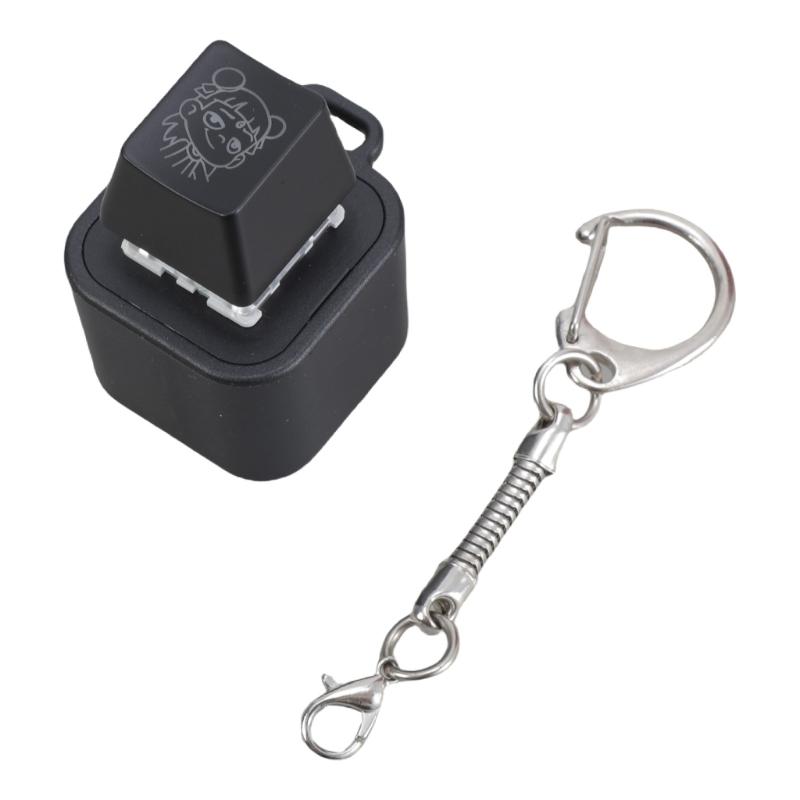 

Механические клавиатурные переключатели со светодиодной подсветкой, тестер, тема китайского фильма «Нэчжа», со звуком для геймеров и программистов 1