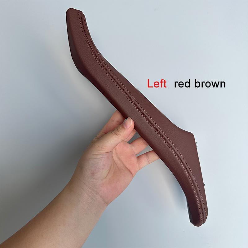 Inner Door Pull For BMW 5 Series Interior Left Right Passenger Door Handle  Leather F10 F11 F18 520i 523i 525i 528i 535i